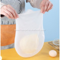 Silicone dough kneading bag